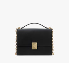 Kate Spade Deco Chain Shoulder Bag - Black