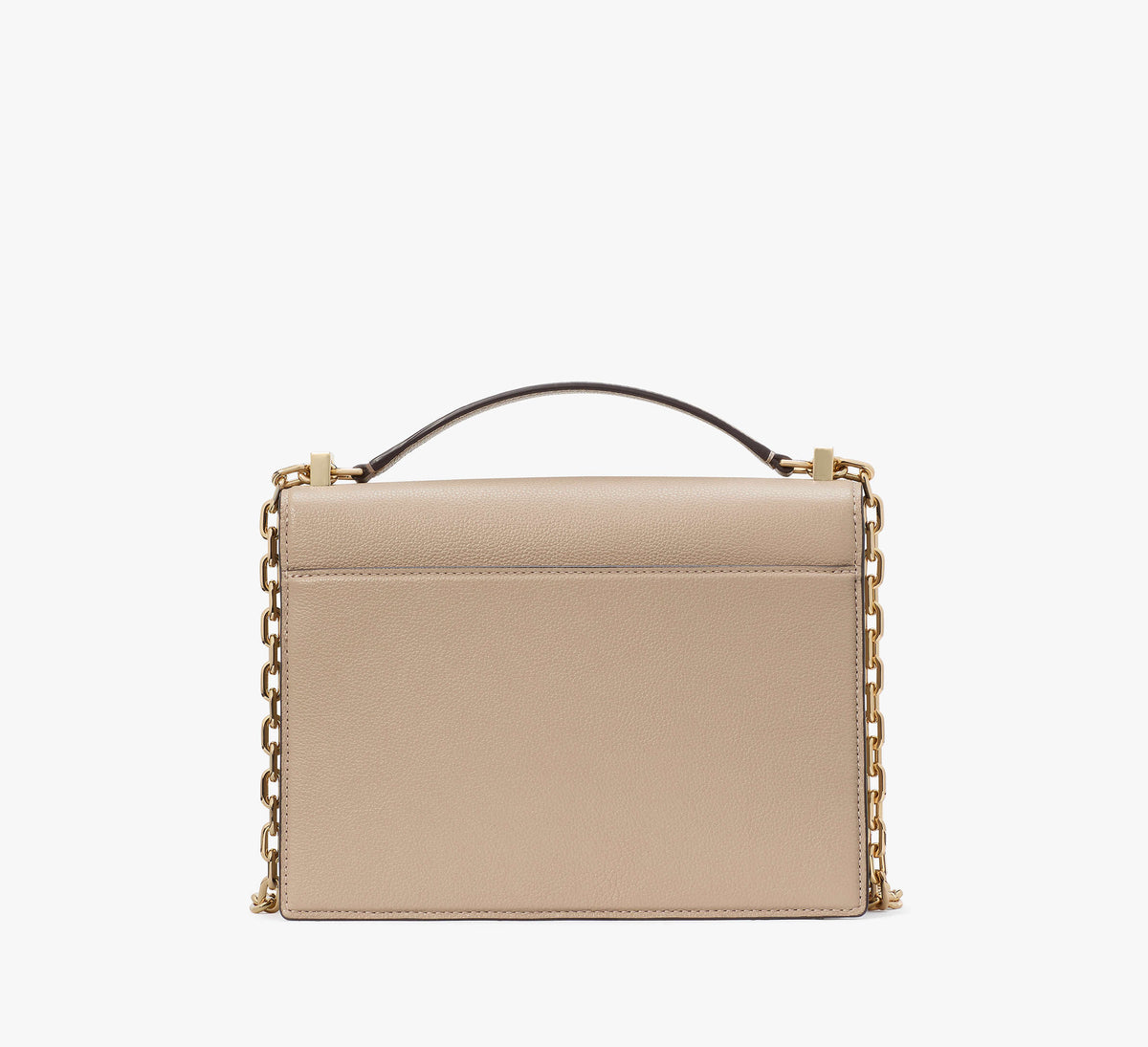 Kate Spade Deco Chain Shoulder Bag -Timeless Taupe