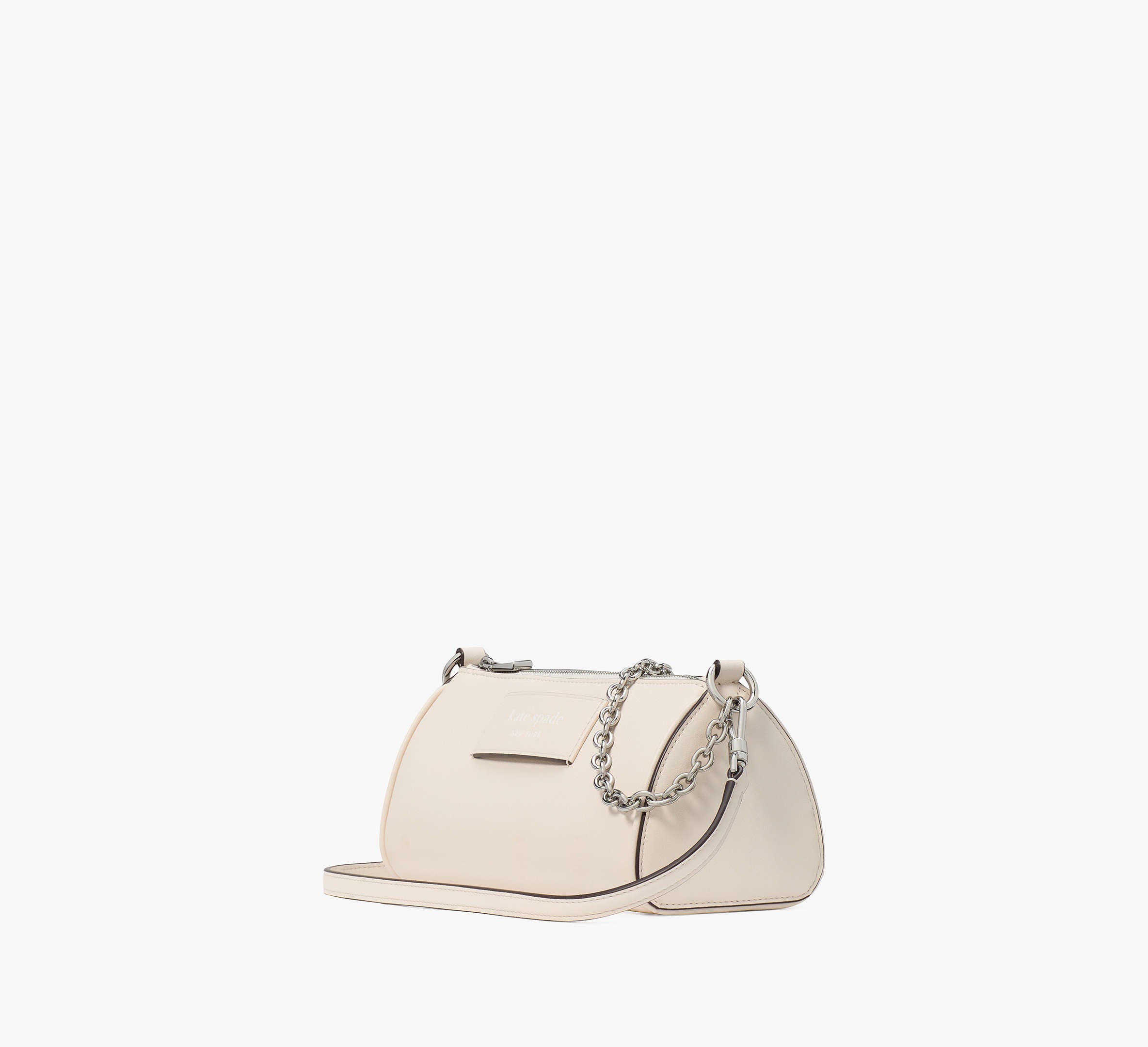 Kate Spade Label Pochette - Parchment