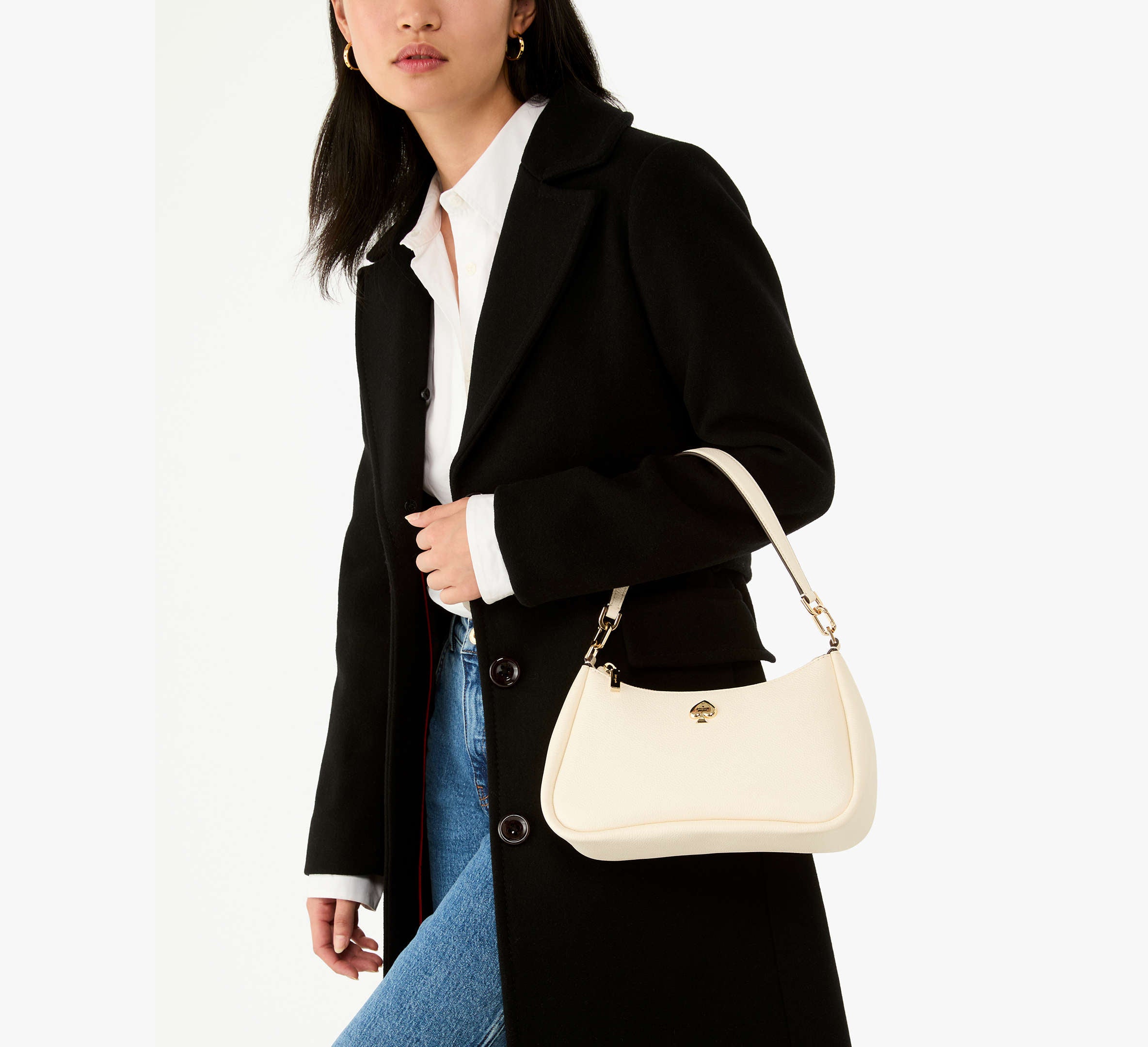 Kate Spade Kayla Shoulder Bag -Meringue