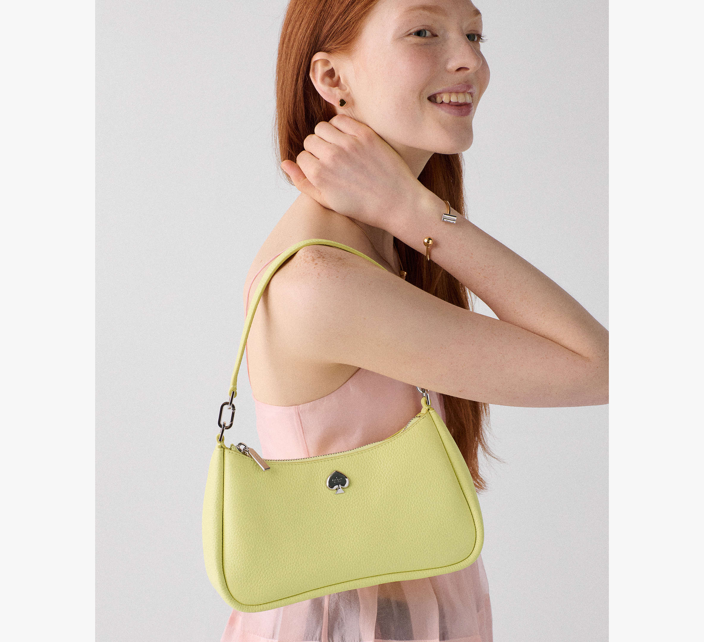 Kate Spade Kayla Shoulder Bag -Tennis Ball – Kanadadan Kapına