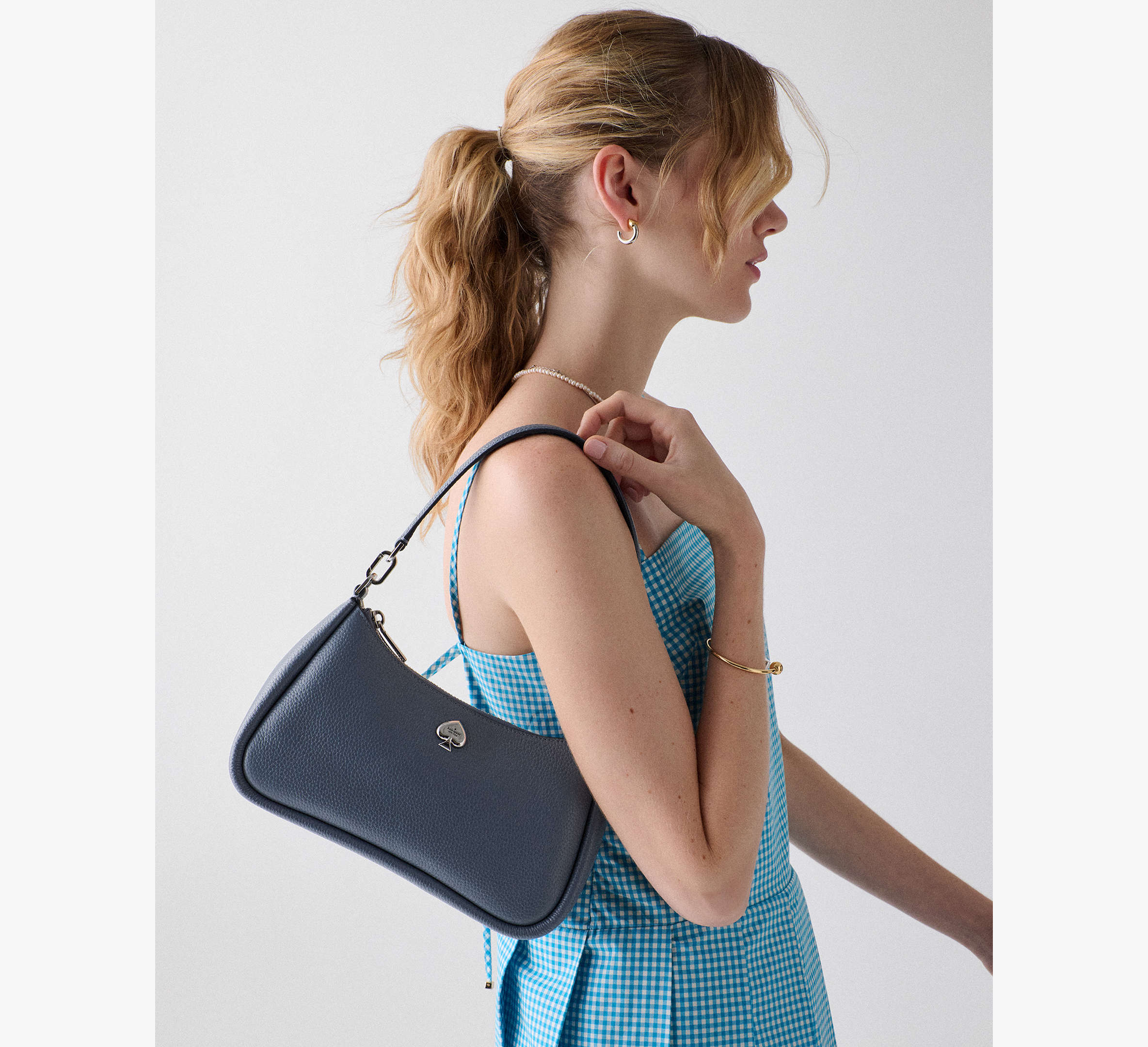 Kate Spade Kayla Shoulder Bag - Twilight Blue