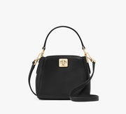 Kate Spade Phoebe Mini Top Handle Crossbody Black