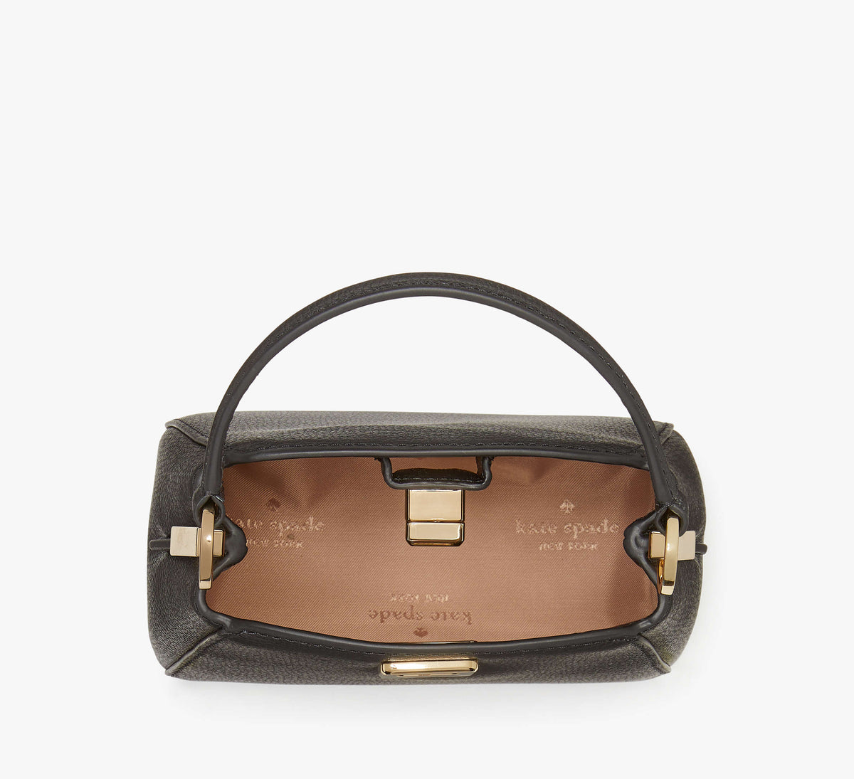 Kate Spade Phoebe Mini Top Handle Crossbody Black