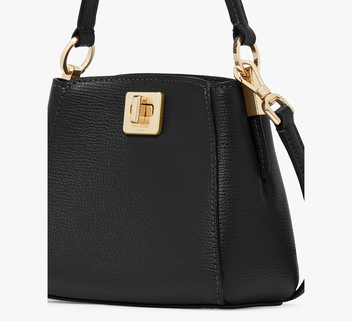 Kate Spade Phoebe Mini Top Handle Crossbody Black