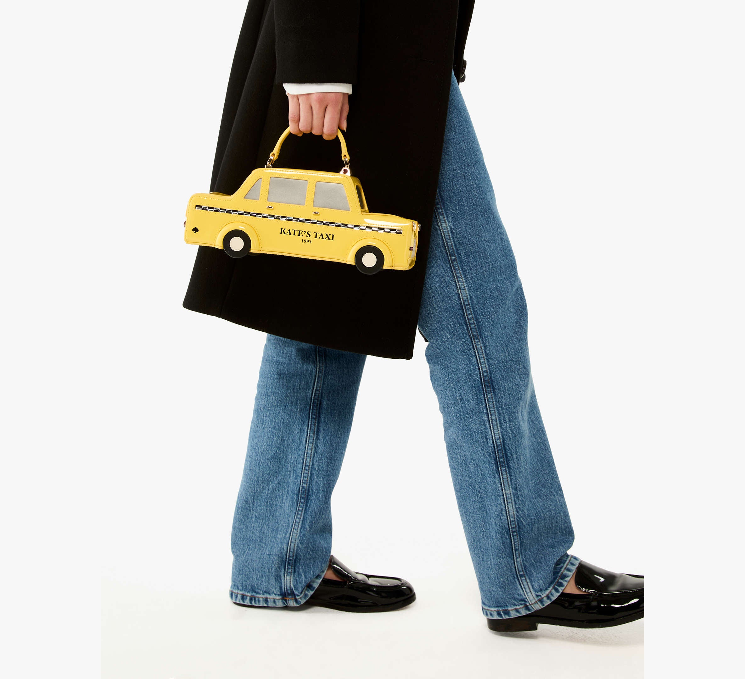 Kate Spade NYC 3D Taxi Crossbody - Multi