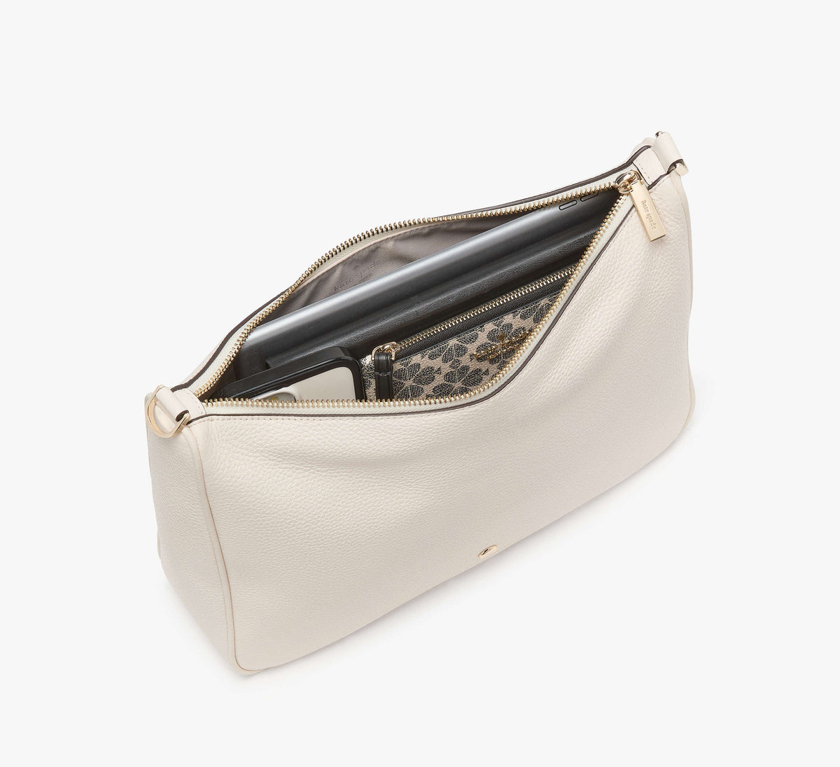 Kate Spade Emma Large Crossbody - Parchment