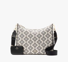 Kate Spade Spade Flower Large Crossbody With Pouch - Black Multi