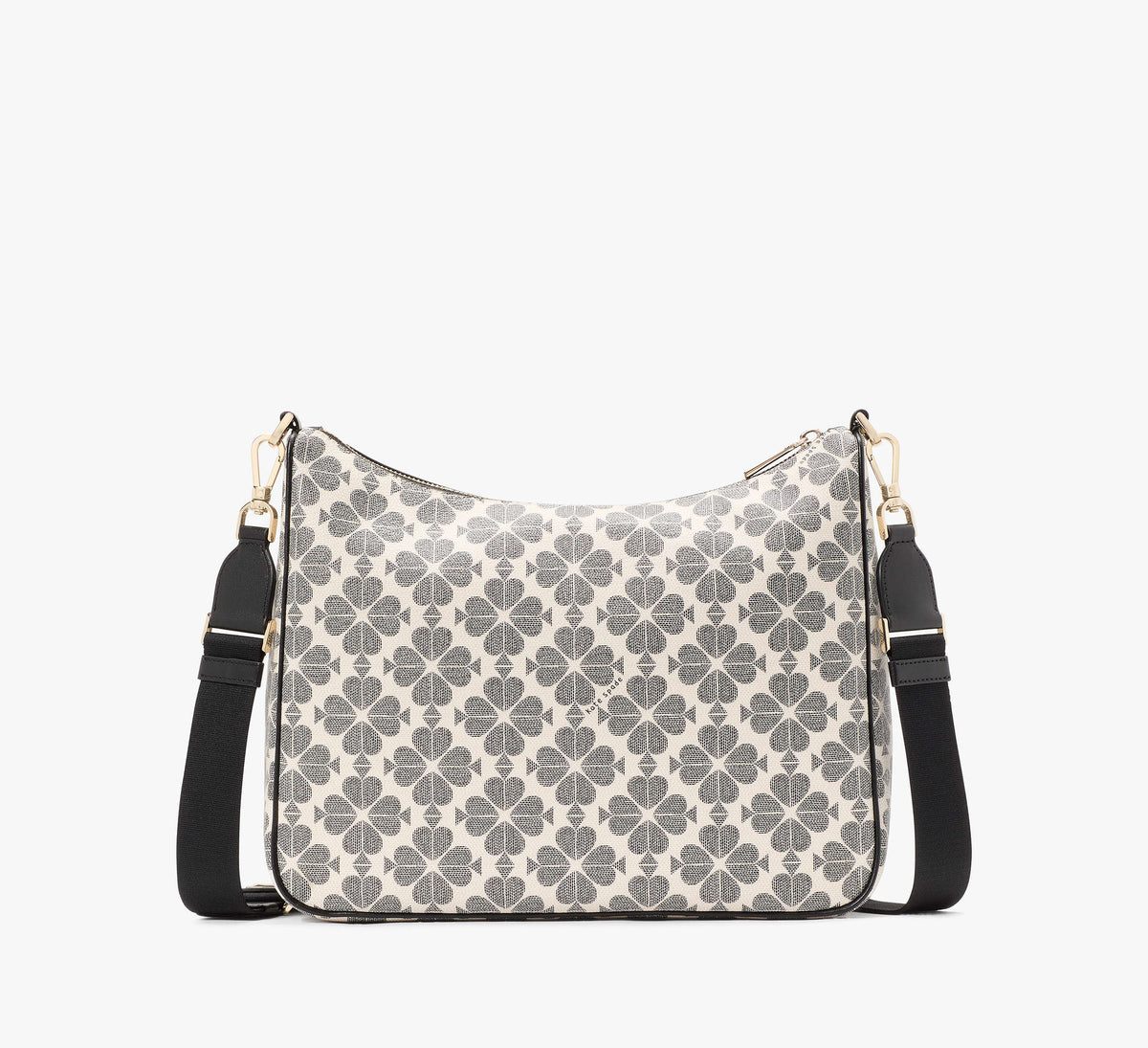 Kate Spade Spade Flower Large Crossbody With Pouch - Black Multi