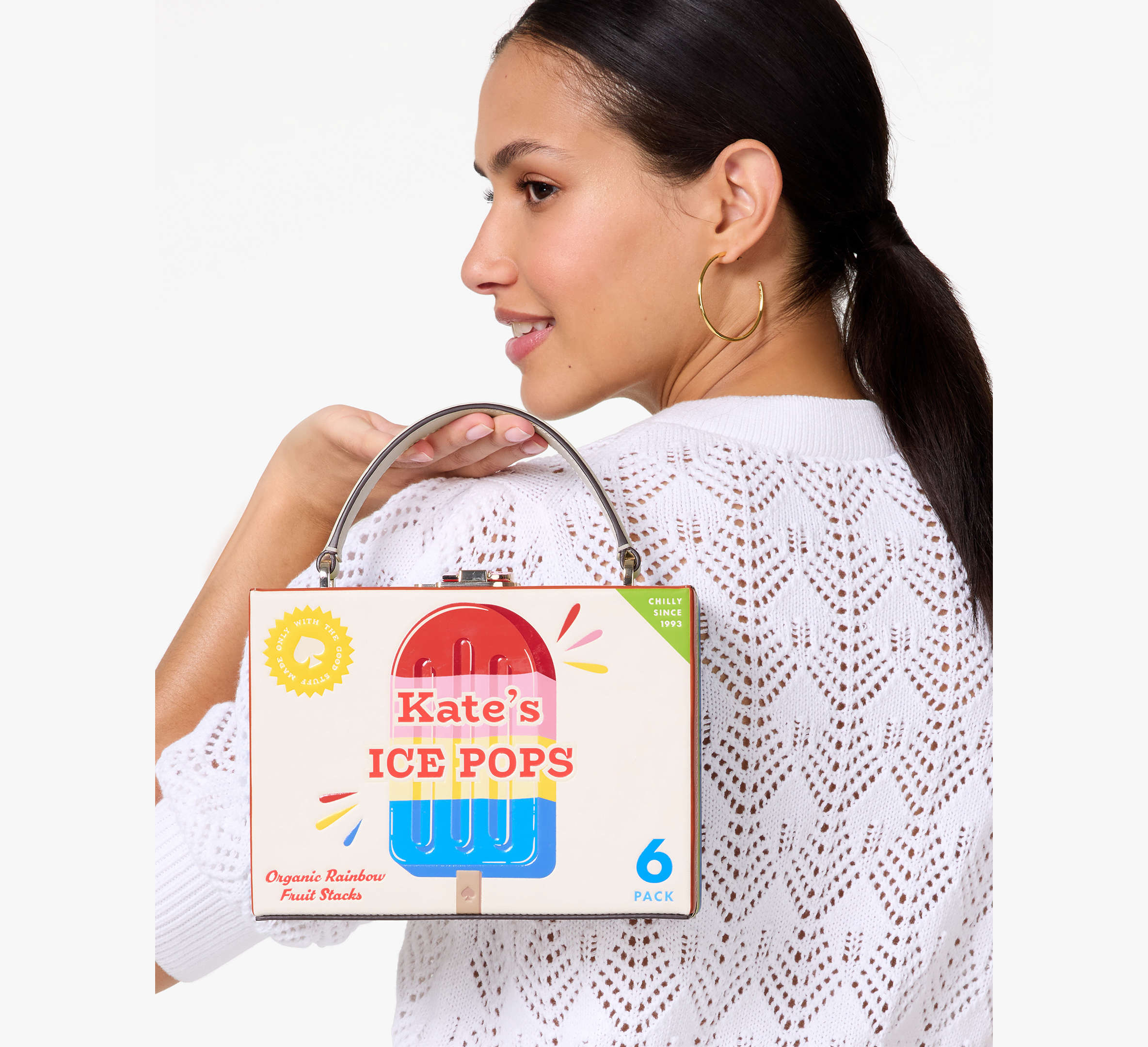 Kate Spade Snack Bar Popsicle Crossbody Bag - Multi