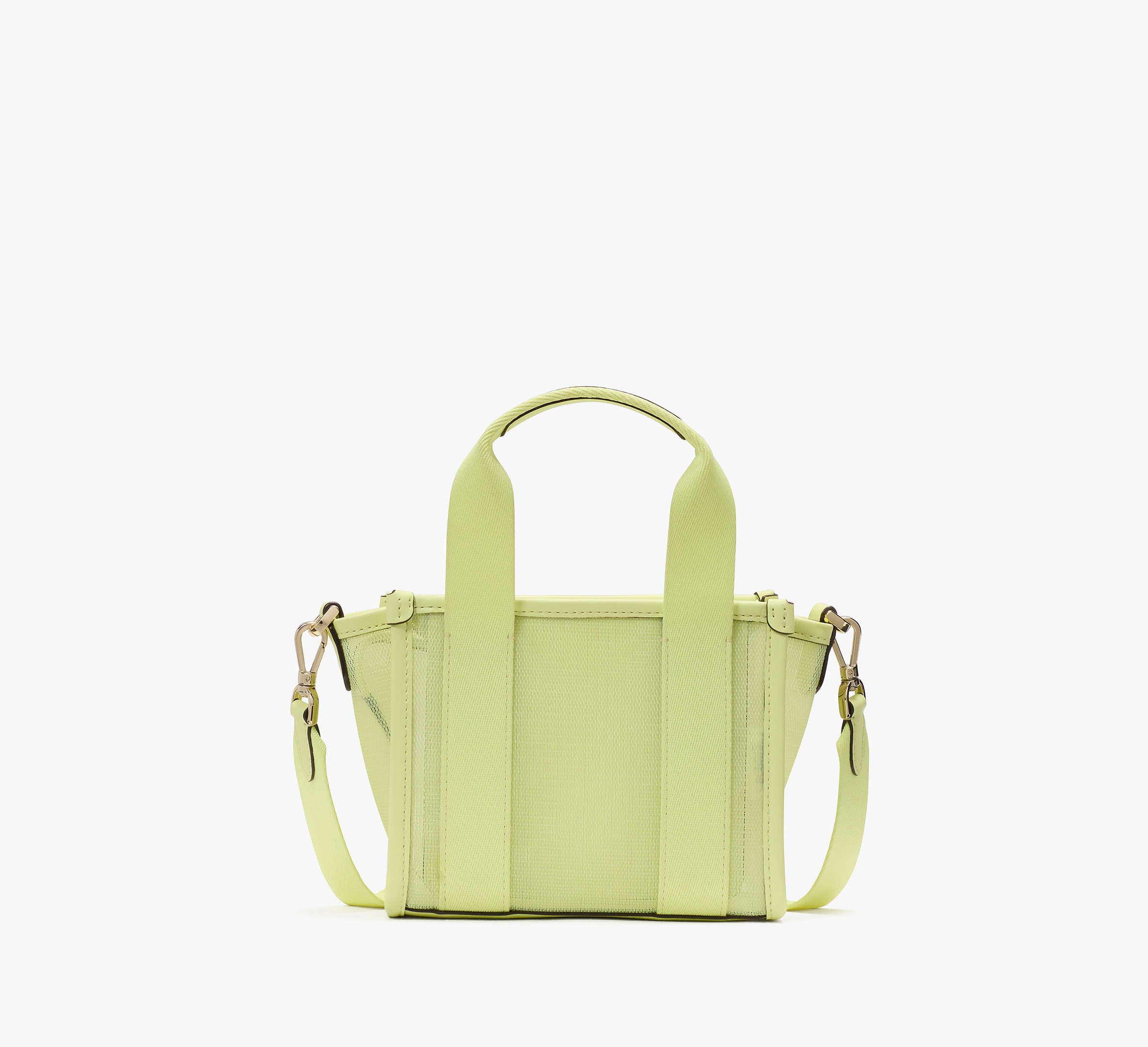 Kate Spade Kip Mesh Mini Tote- Melon Rind – Kanadadan Kapına
