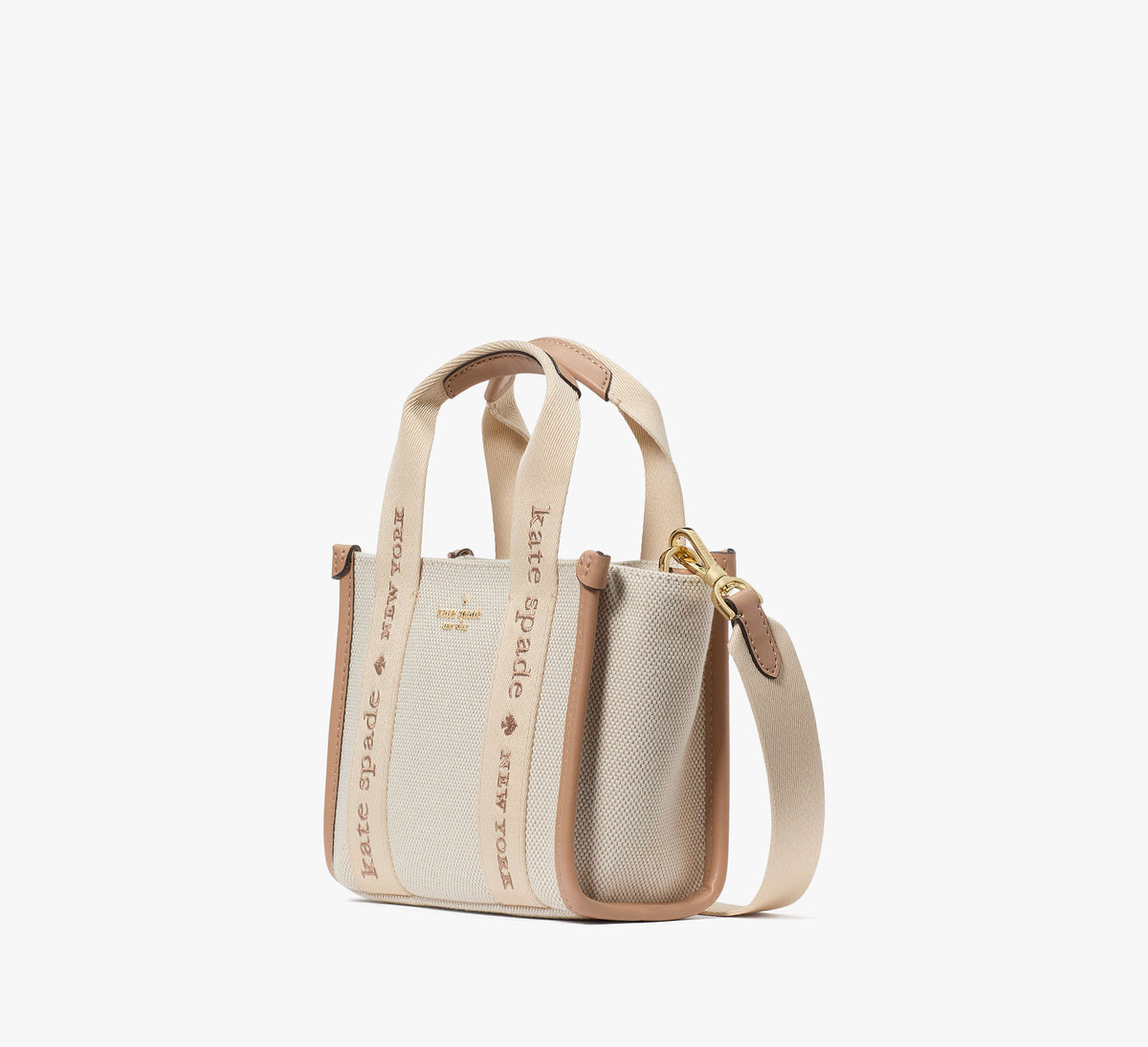 Kate Spade Kip Mini Tote - Light Fawn Multi