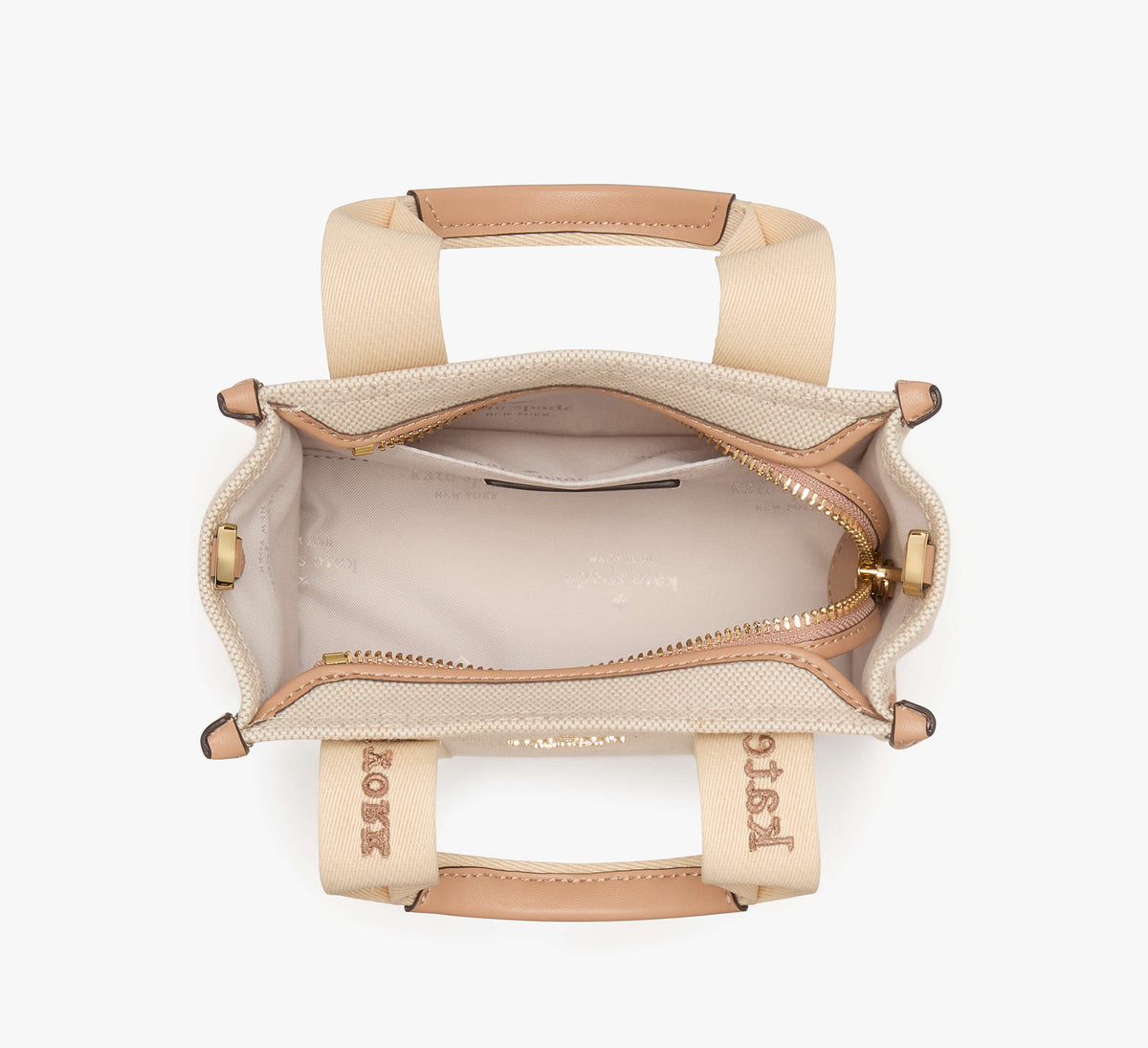Kate Spade Kip Mini Tote - Light Fawn Multi
