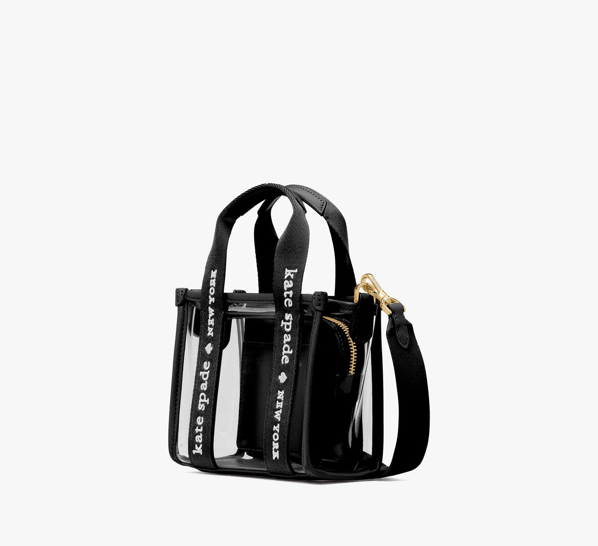 Kate Spade Kip Clear Mini - Tote Black