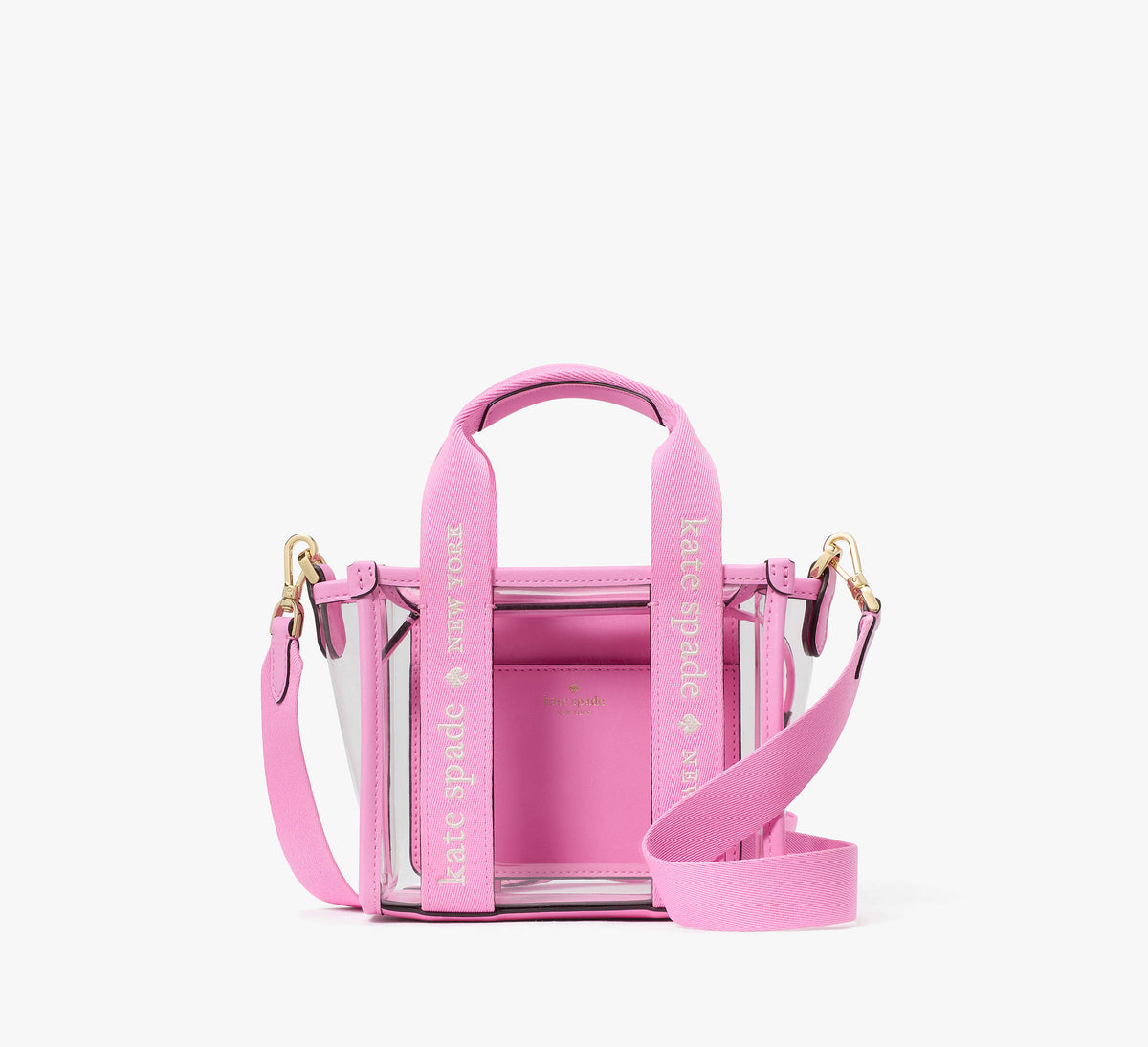 Kate Spade Kip Clear Mini - Tote Surf Pink