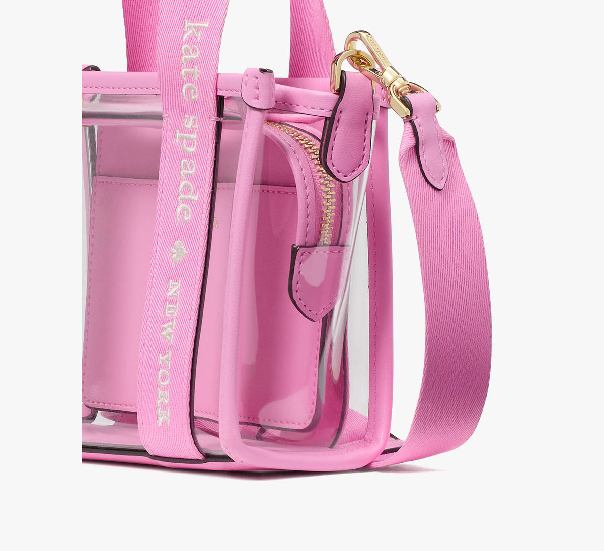 Kate Spade Kip Clear Mini - Tote Surf Pink