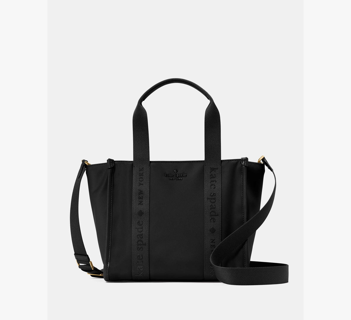 Kate Spade Kip Nylon Small Tote- Black