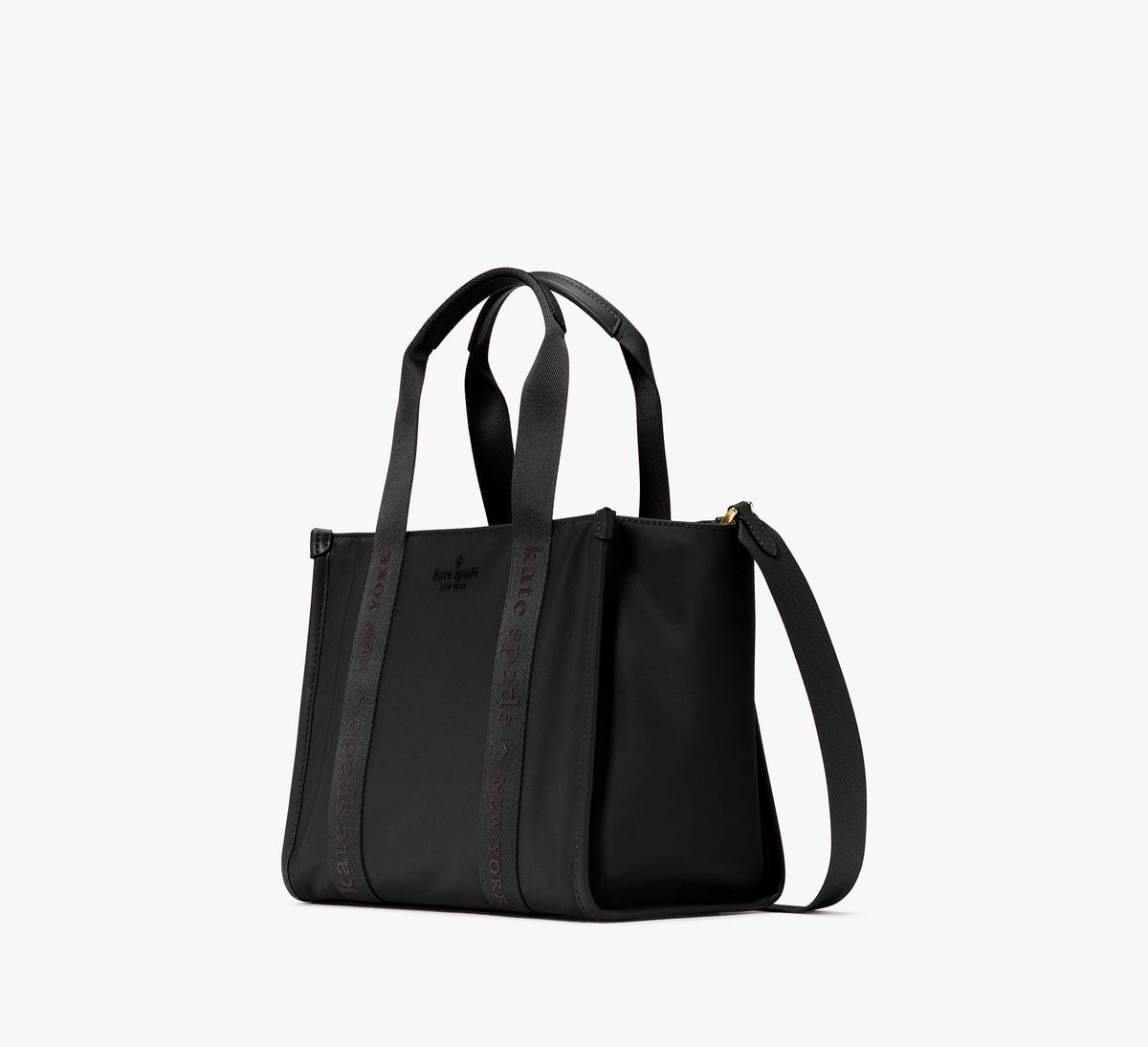 Kate Spade Kip Nylon Small Tote- Black