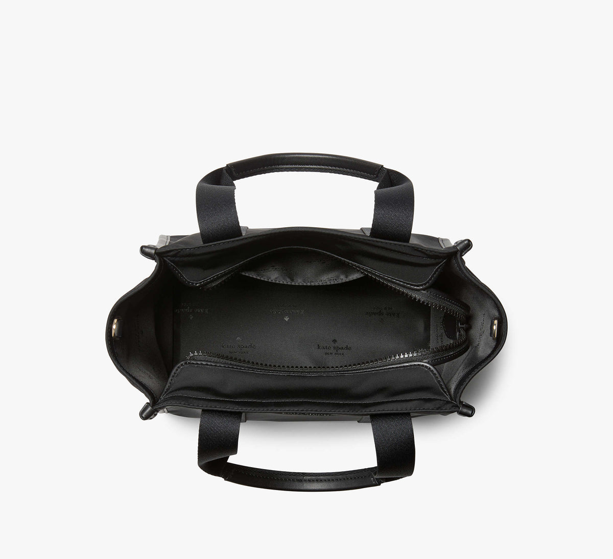 Kate Spade Kip Nylon Small Tote- Black