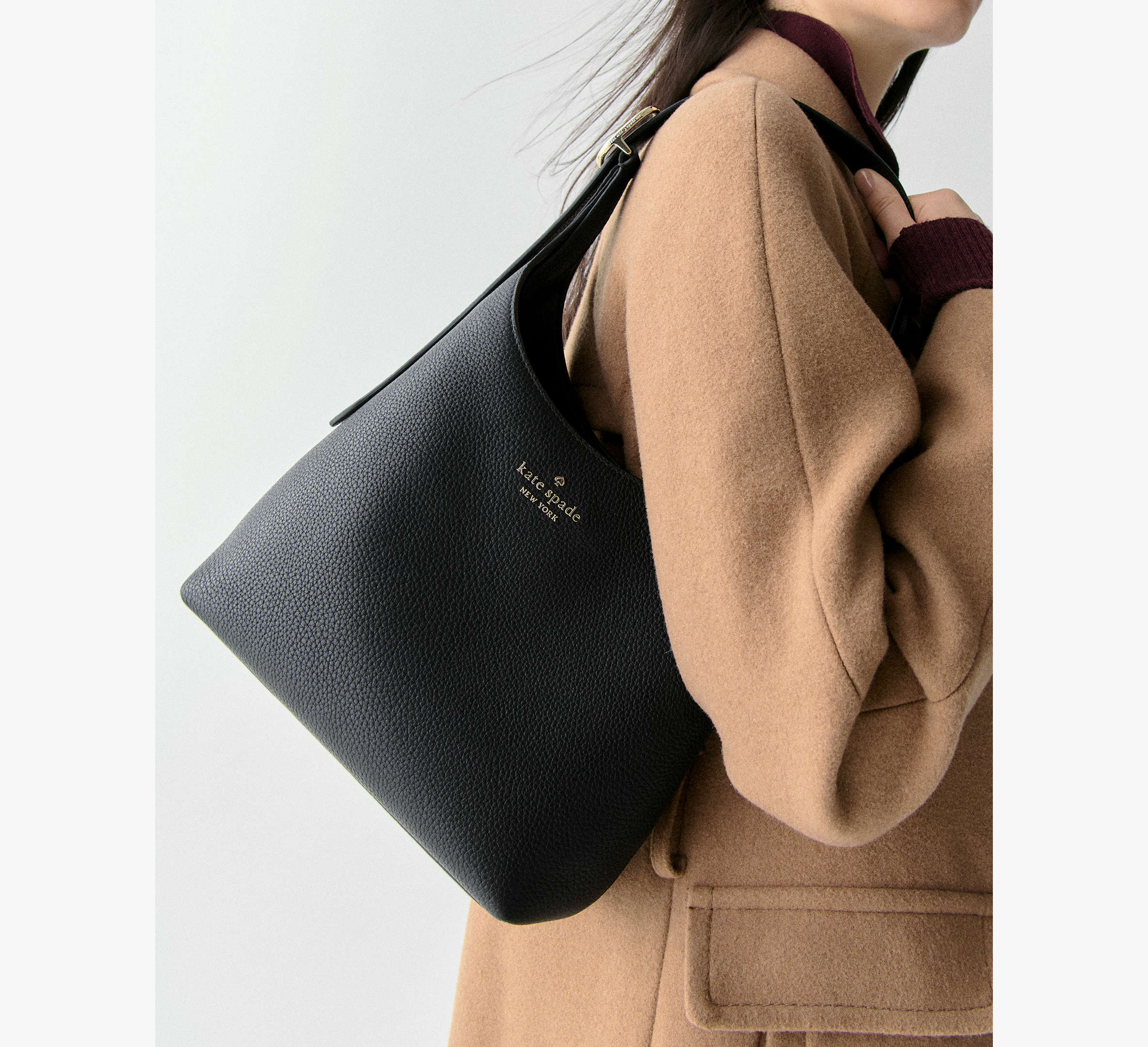 Kate Spade 454 Small Shoulder Bag-Black