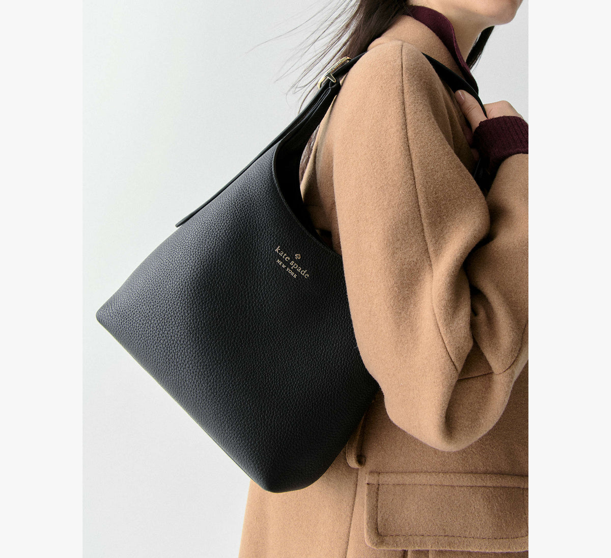 Kate Spade 454 Small Shoulder Bag-Black