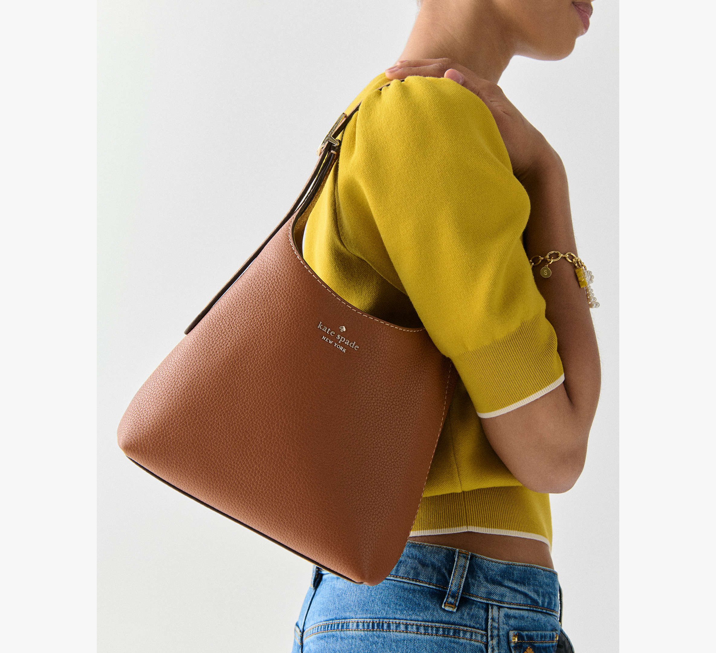 Kate Spade 454 Small Shoulder Bag-Warm Gingerbread