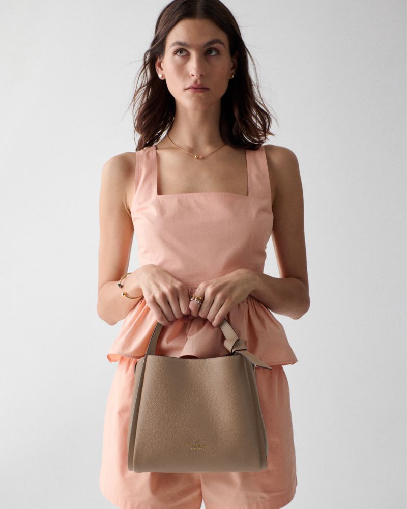 Kate Spade Knott Carryall Bag-Timeless Taupe – Kanadadan Kapına