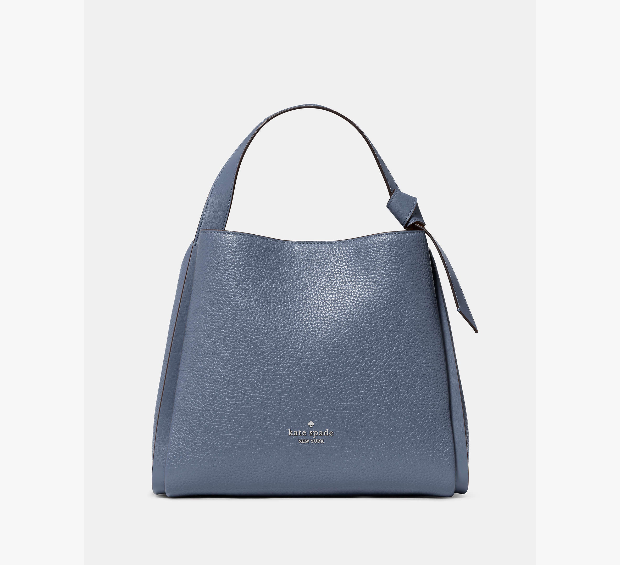 Kate Spade Knott Carryall Bag- Cinder Grey – Kanadadan Kapına