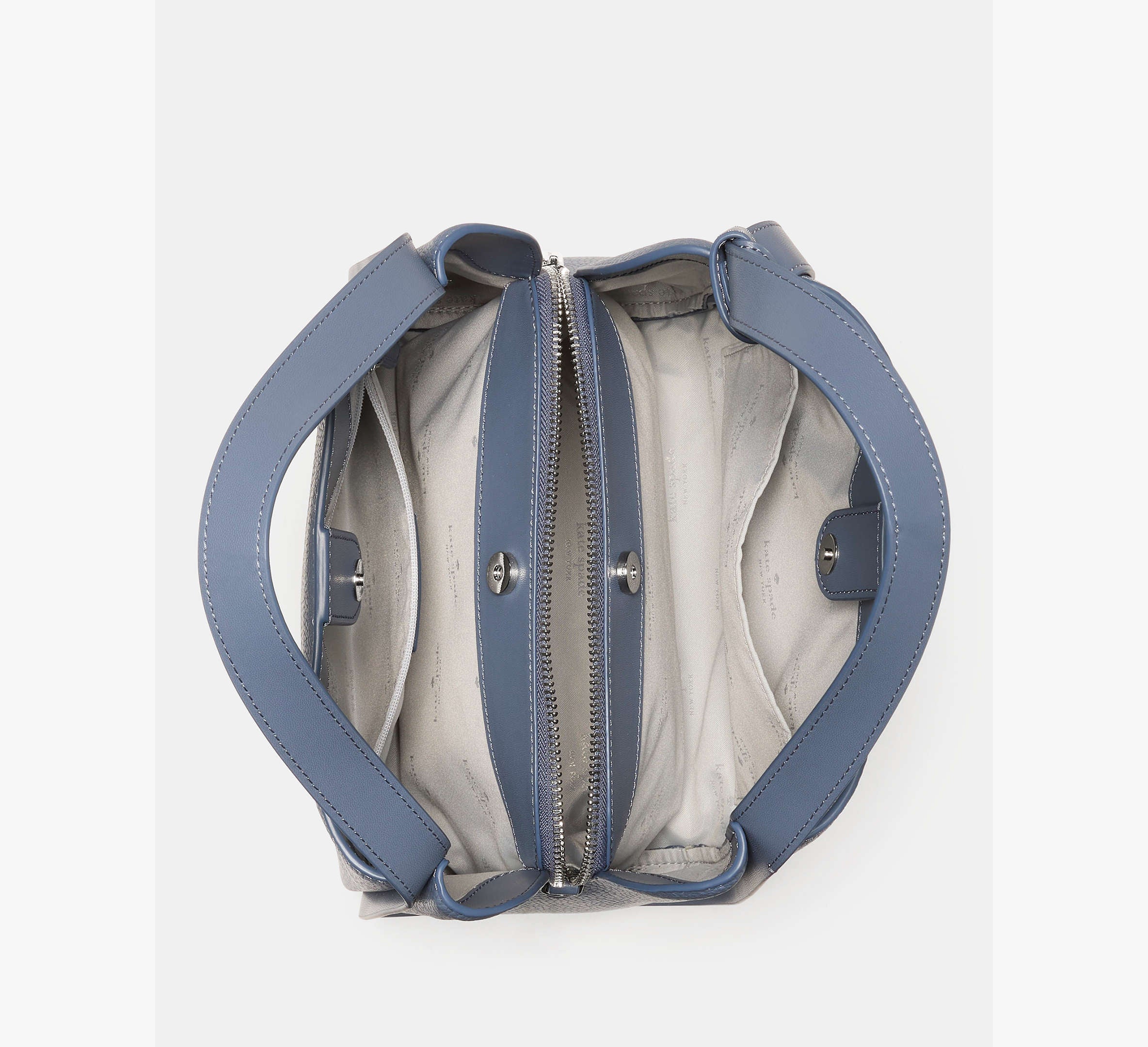 Kate Spade Knott Carryall Bag- Cinder Grey – Kanadadan Kapına