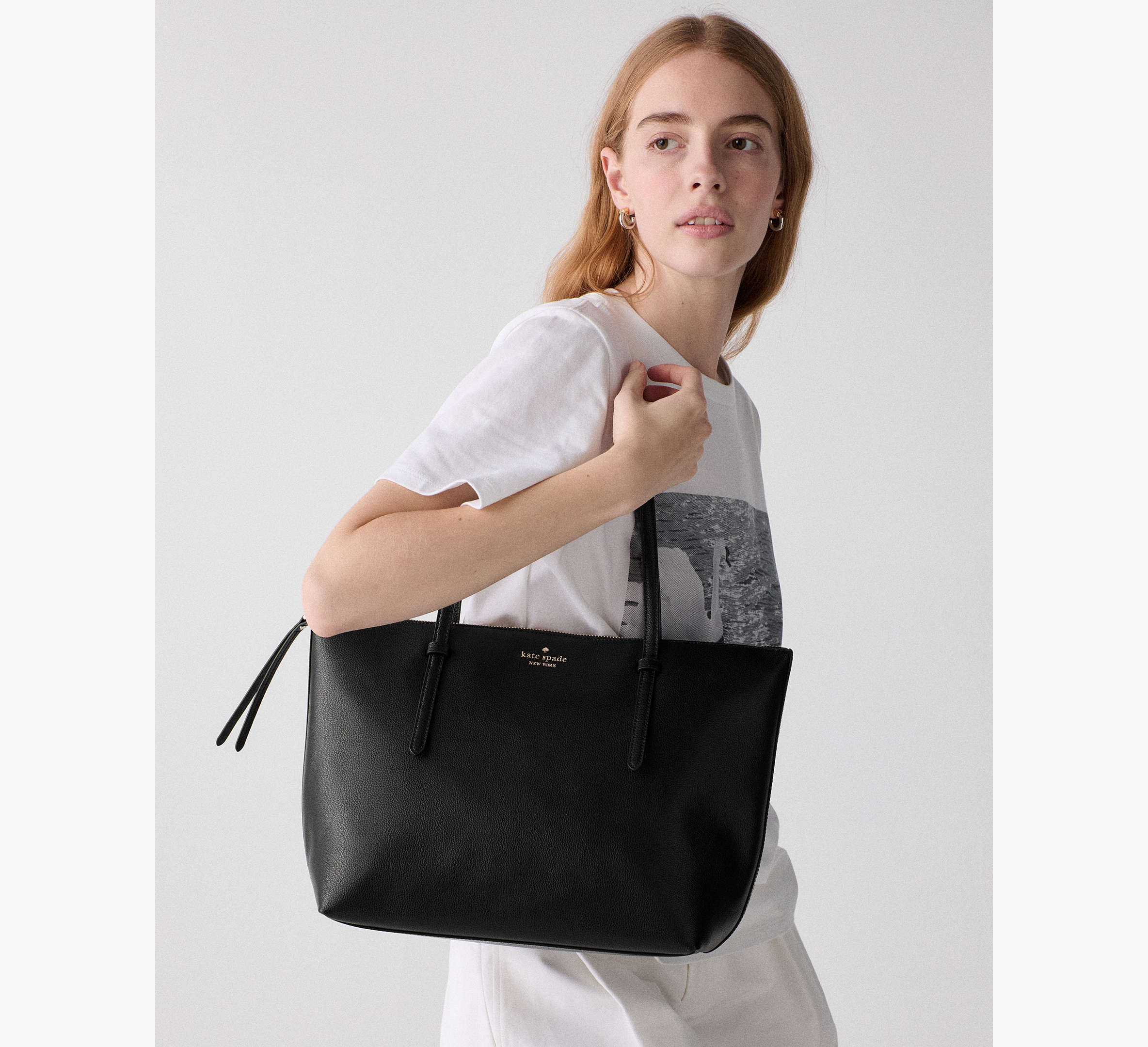 Kate Spade All Day Tote- Black
