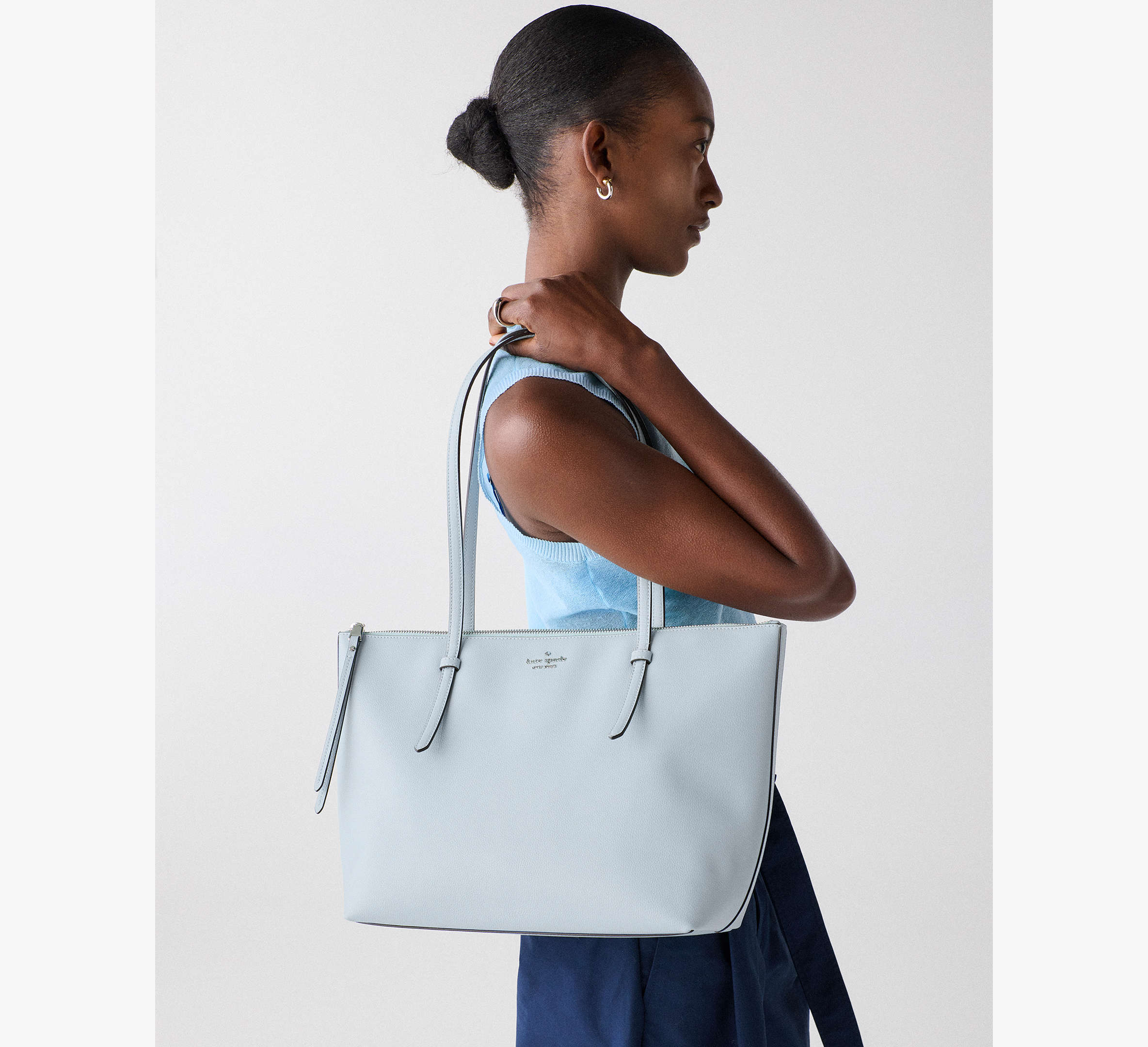 Kate Spade All Day Tote- Pale Sapphirine