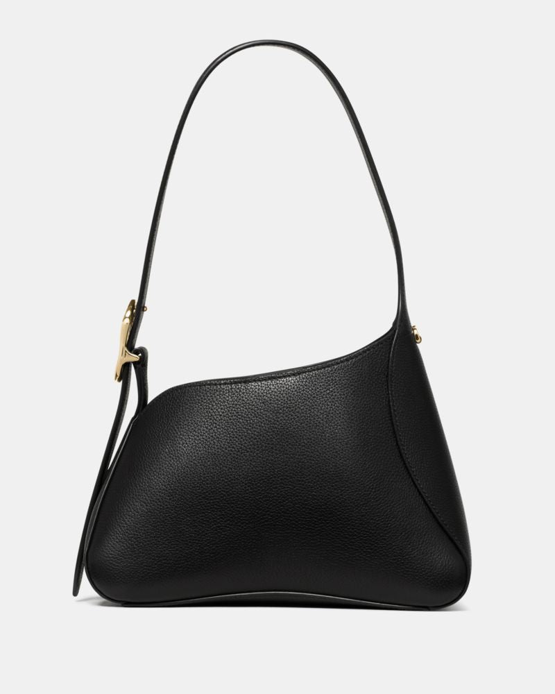 Kate Spade 454 Sculpted Shoulder Bag- Black