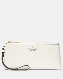 Kate Spade Wren Wristlet-Meringue