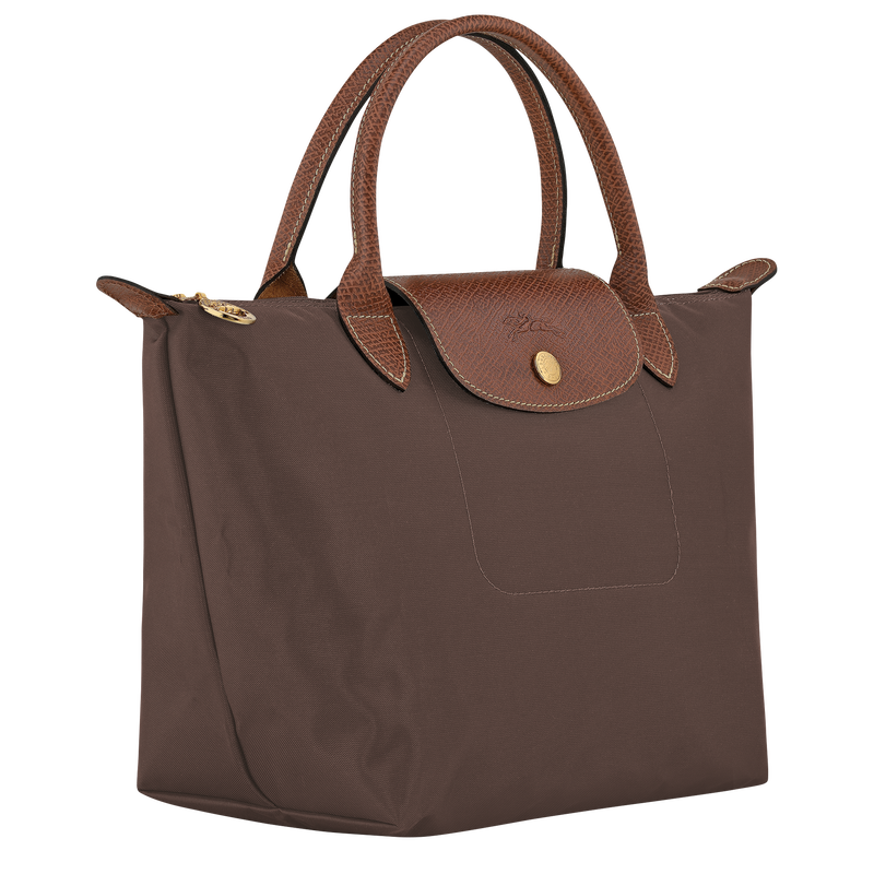 Longchamp Le Pliage Green S Handbag Mocha - New - Hemen Teslimde