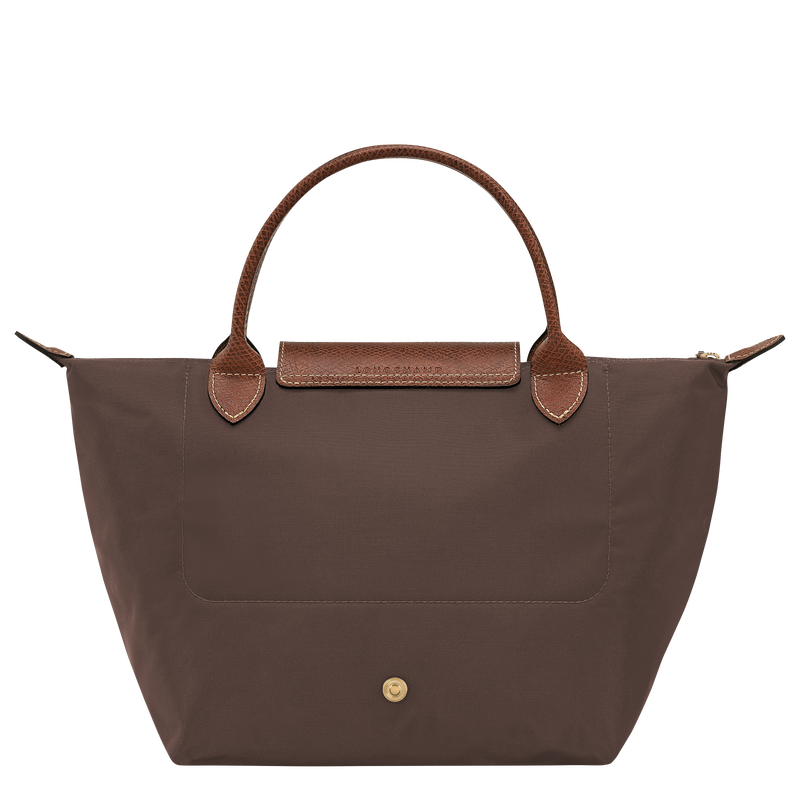 Longchamp Le Pliage Green S Handbag Mocha - New - Hemen Teslimde