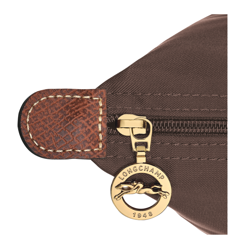 Longchamp Le Pliage Green S Handbag Mocha - New - Hemen Teslimde