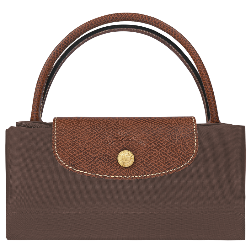 Longchamp Le Pliage Green S Handbag Mocha - New - Hemen Teslimde