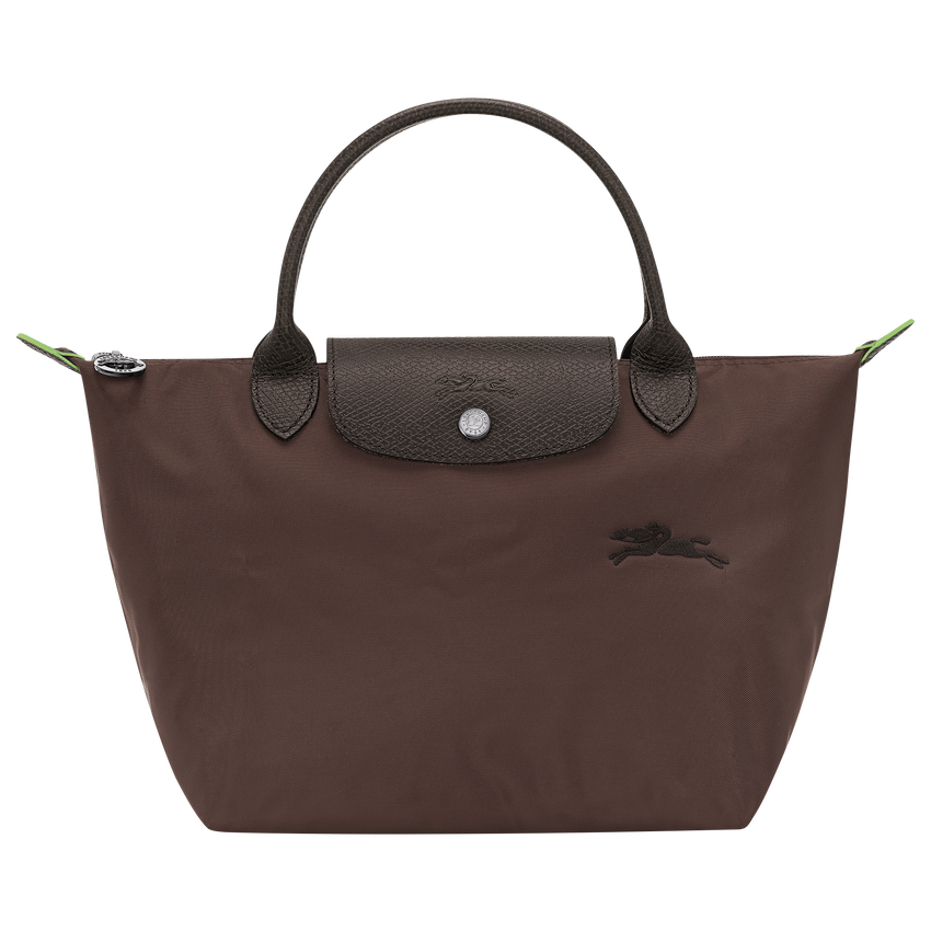 Longchamp Le Pliage Green S Handbag Mocha