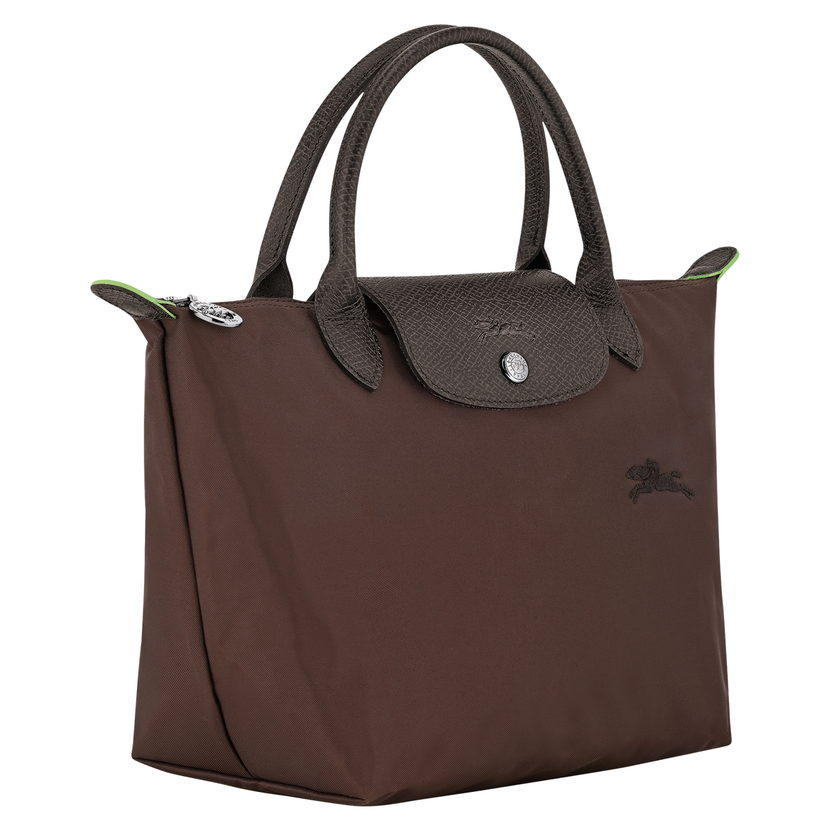 Longchamp Le Pliage Green S Handbag Mocha