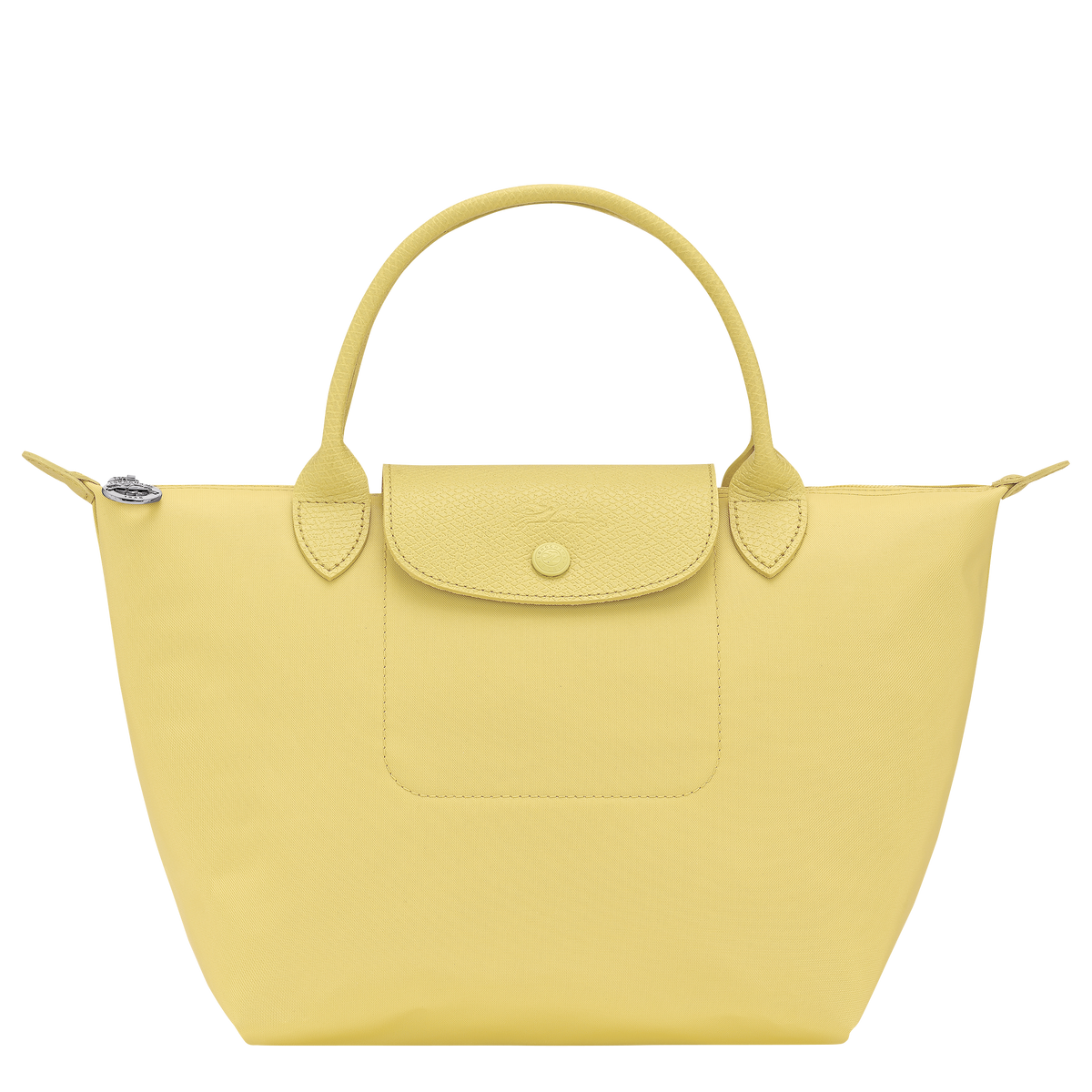 Longchamp Le Pliage One S Handbag-Lime