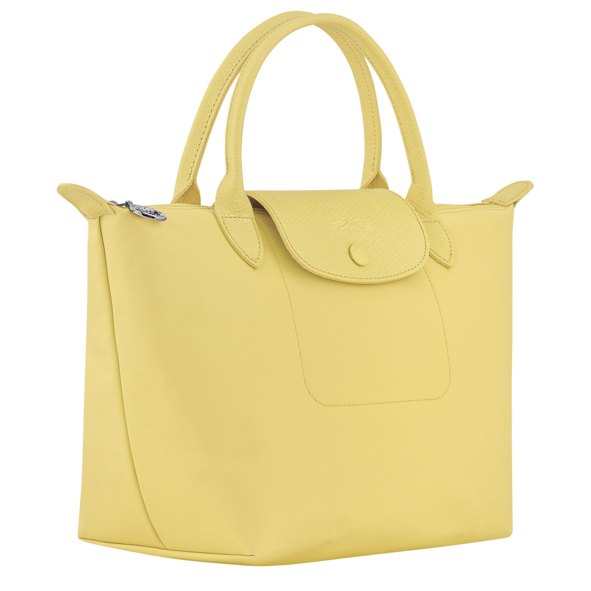 Longchamp Le Pliage One S Handbag-Lime