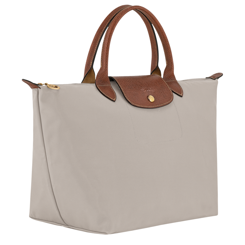 Longchamp Le Pliage Original M Handbag -Pebble