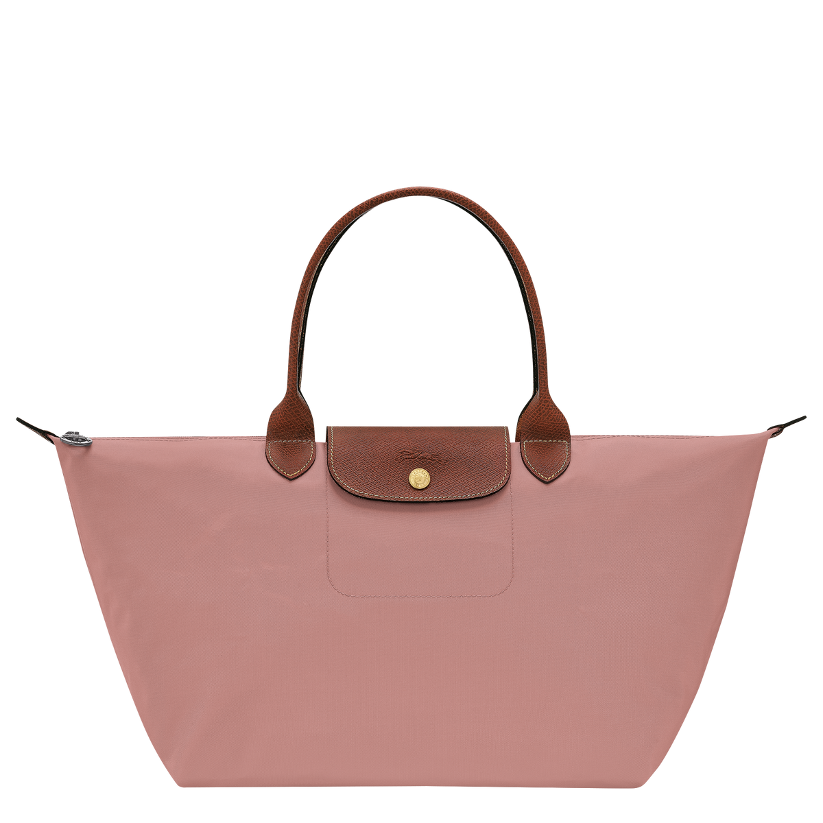 Longchamp Le Pliage Original L Handbag-Pink Tea