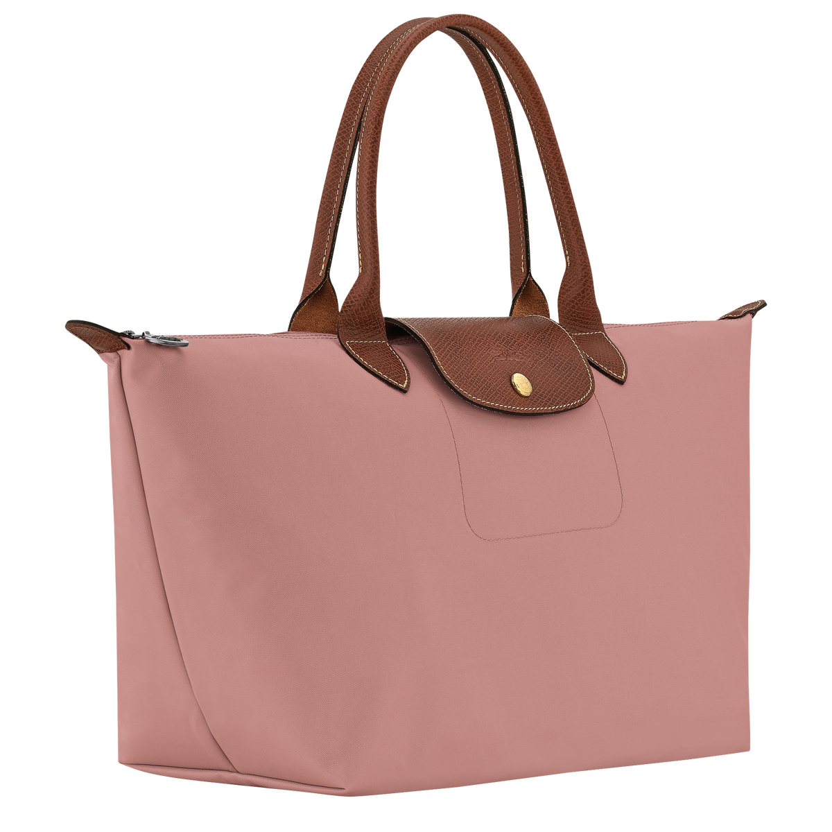 Longchamp Le Pliage Original L Handbag-Pink Tea