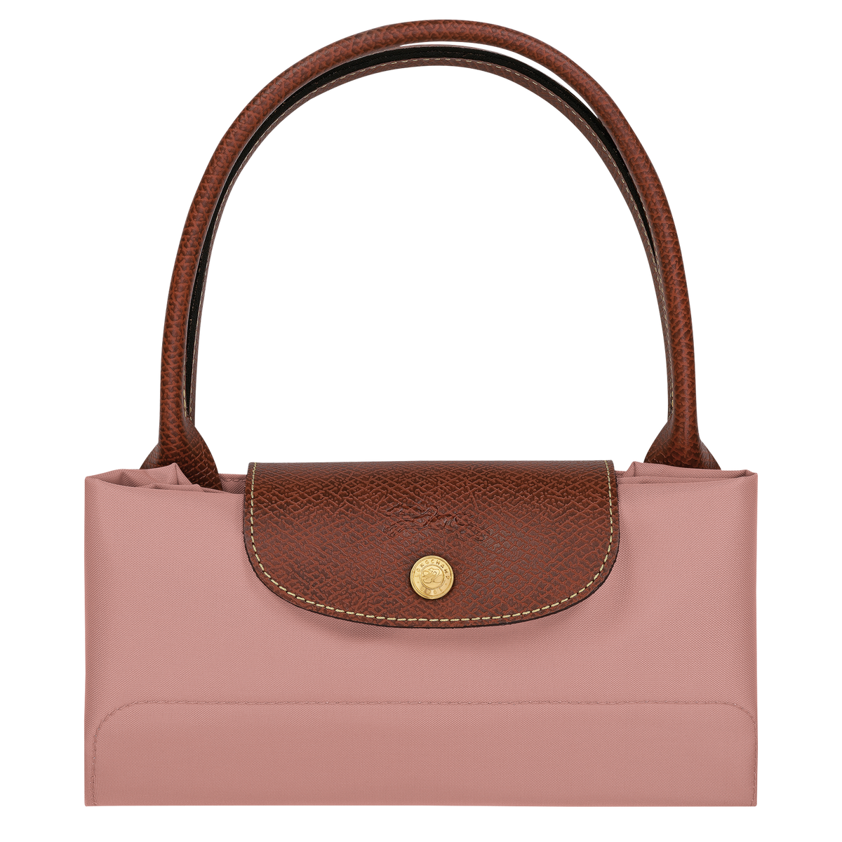 Longchamp Le Pliage Original L Handbag-Pink Tea