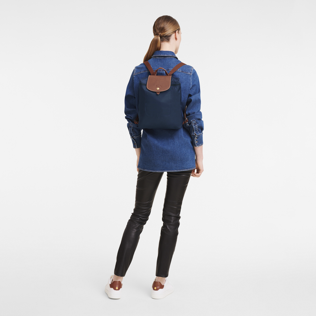 Longchamp Le Pliage Original M Backpack Kadın Sırt Çantası