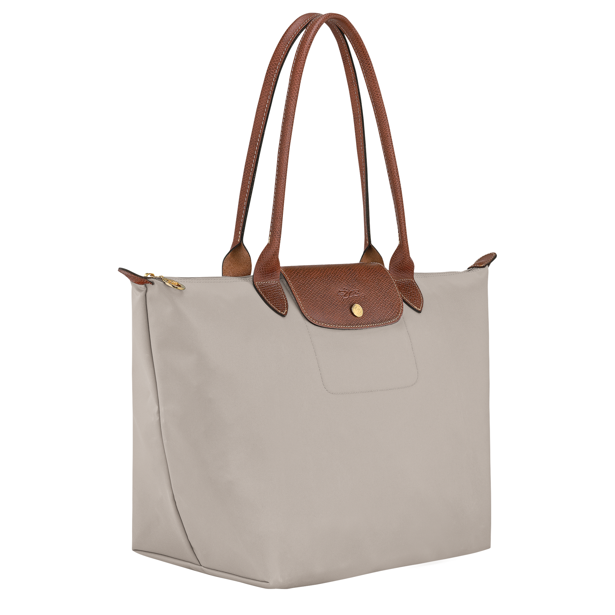 Longchamp Le Pliage Original L Tote Bag - Recycled canvas - Pebble