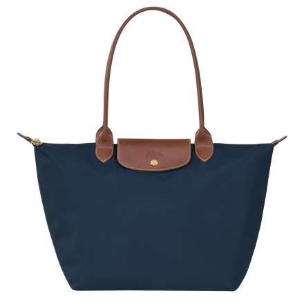 Longchamp Le Pliage Original L Tote Bag - Navy - Hemen Teslimde