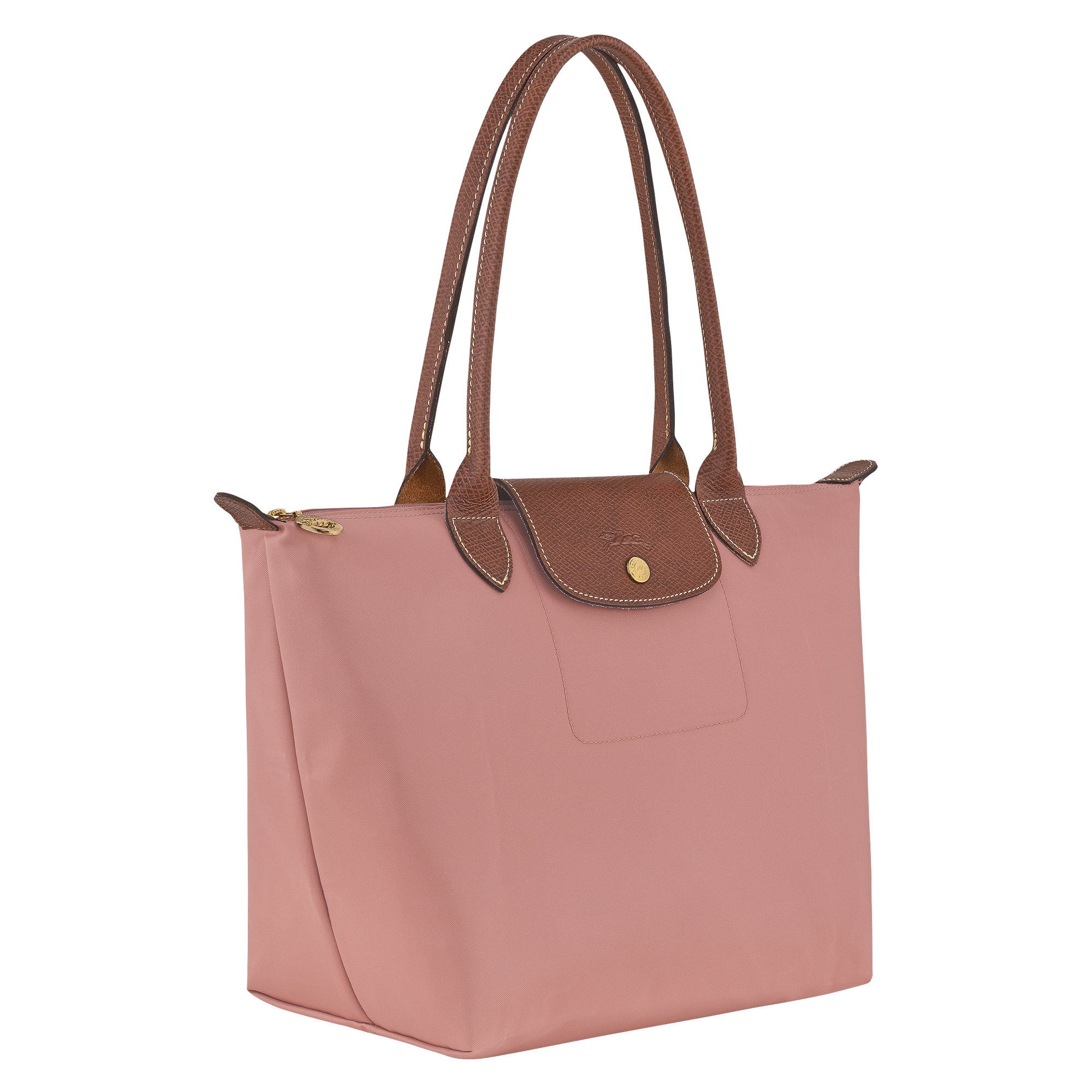 Longchamp Le Pliage Original M Tote Bag - Pink Tea – Kanadadan Kapına
