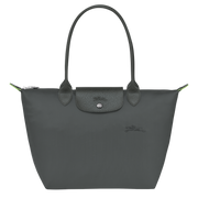Longchamp  Le Pliage Green M Tote Bag  Graphite